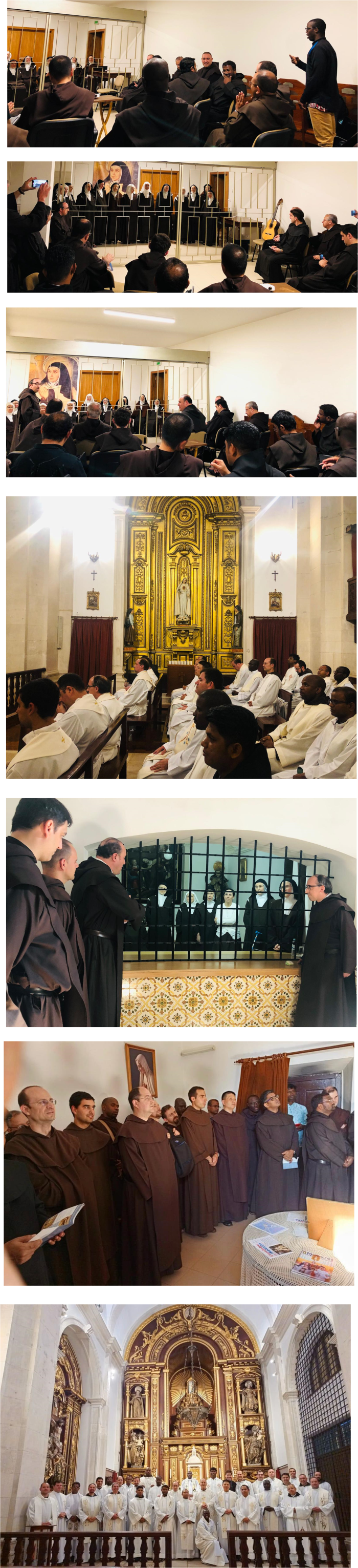 Encuentro Profesos Fátima 2024